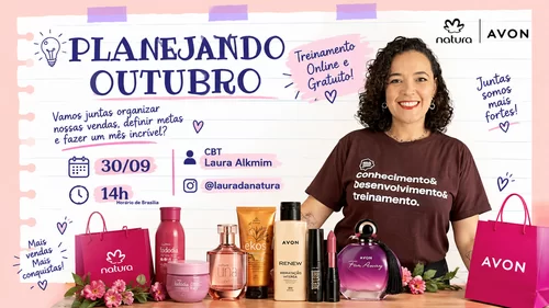 OUTUBRO - PLANEJANDO O MÊS - CBT - 30/09 - 13h58
