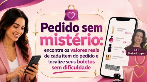PEDIDO SEM MISTERIO: - COMO ENCONTRAR O VALOR REAL DE CADA ITEM E COMO LOCALIZAR OS BOLETOS - CBT - 12/05 - 15h45