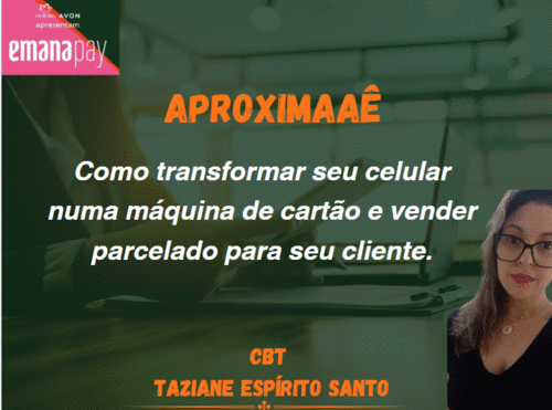 EmanaPay - #MovimentoPerfumado2026 AproximaAê - GN - Eliete Schubert Peixoto - 05/03 - 08h00