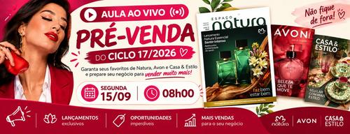 Fui convidada para a pré-venda do C17 - Conheça os kits de Natal. - CBT - 17/09 - 13h28