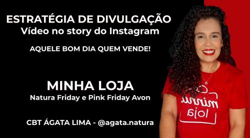 Estratégia de Divulgação - Minha Loja - Vídeo no story do Instagram - #jornadadigital - CBT - 13/11 - 07h29