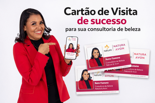 Cartão de visita com QRCODE - Estratégia de divulgação - CBT - 21/04 - 18h30