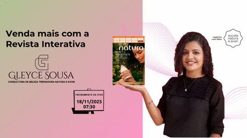 #JornadaDigital: Venda mais com a Revista Interativa - Compartilhe e ofereça oportunidades exclusivas ao seu cliente. - CBT - 18/11 - 07h30