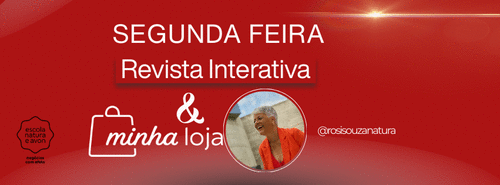 SEGUNDA FEIRA - NOVIDADES DA SEMANA - REVISTA INTERATIVAE OPORTUNIDADES #treinavon - CBT - 26/01 - 08h00