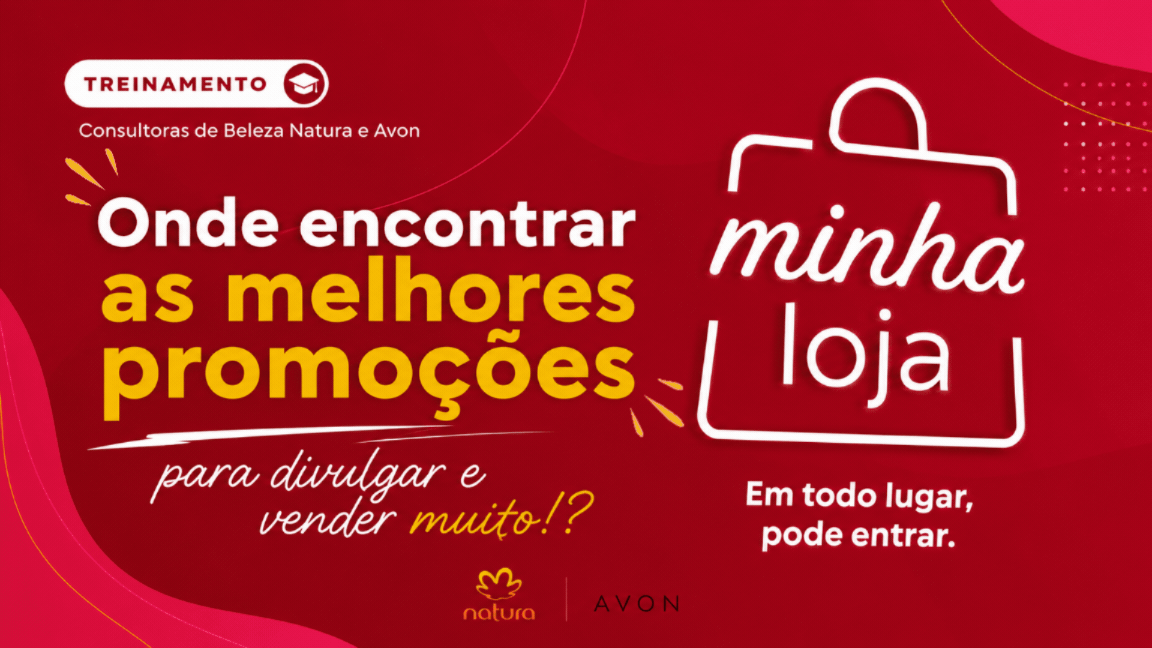 MINHA LOJA - Onde encontrar as melhores PROMOÇÕES para divulgar e VENDER mais? - CBT - 27/07 - 14h30