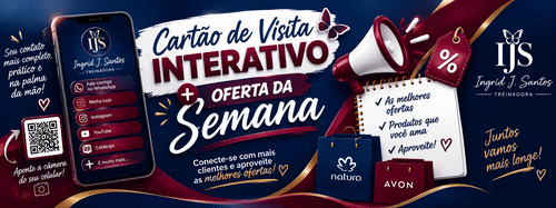 Crie seu cartão de visita interativo - Divulgue sua consultoria - CBT - 14/09 - 10h30