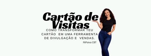 #JornadaDigital Cartão de Visitas Estratégico - DIVULGAÇÃO X VENDAS - CBT - 02/07 - 10h38