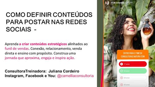 COMO DEFINIR CONTEÚDOS - DIVULGAÇÃO NAS REDES SOCIAIS - PARTE 1 - CBT - 05/07 - 21h15
