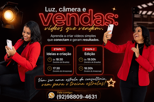 Vídeos simples que vendem, parte 2. - Estratégias de vendas - CBT - 22/05 - 19h30