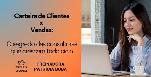 CARTEIRA DE CLIENTES - Montando, acompanhando e lucrando muito - CBT - 27/04 - 14h30