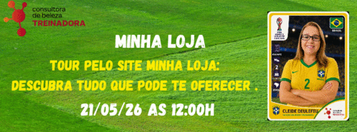 MINHA LOJA - Tour pelo site Minha Loja  : Descubra tudo que ela pode te oferecer. - CBT - 21/05 - 12h00