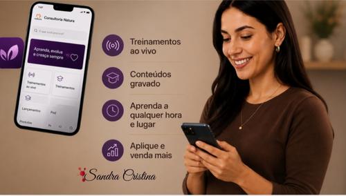 Minha Loja dentro - do App Natura - CBT - 19/07 - 08h00