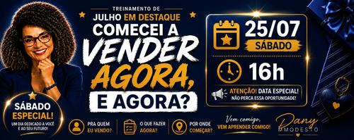 COMECEI VENDER E AGORA?!! - PRA QUEM EU VENDO? O QUE FAZER AGORA? POR ONDE COMEÇAR? - GN - VANESSA DIAS DOS SANTOS - 25/07 - 16h00