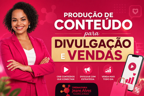 Produção de conteúdo para - Divulgação e Vendas. - CBT - 19/06 - 08h50