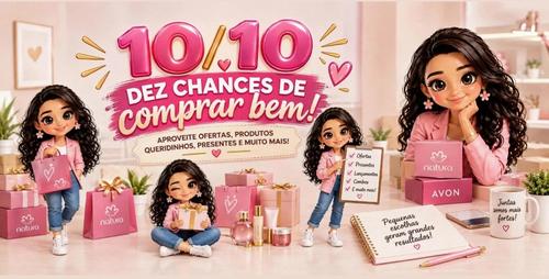 10.10 - Dez chances de comprar bem - Aproveite ofertas, produtos queridinhos, presentes e muito mais - CBT - 02/10 - 19h30