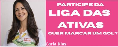 LIGA DAS ATIVAS! Vem saber de tudo! - Essa é a sua chance de sair do comum e começar a ter resultados de verdade! - CBT - 08/04 - 06h55