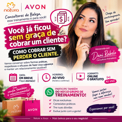 “Você já ficou sem graça de cobrar um cliente?” - COMO COBRAR SEM PERDER O CLIENTE - CBT - 17/09 - 14h00