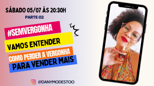 COMO PERDER A VERGONHA NAS REDES SOCIAIS - COMO GRAVAR E EDITAR?! - CBT - 05/07 - 20h30