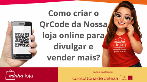 MINHA LOJA - Como criar  o QrCode para facilitar a divulgação? - CBT - 04/05 - 15h59