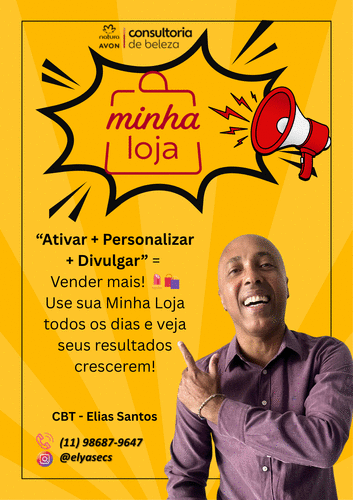 Minha Loja (ativar, personalizar e divulgar) - Minha Loja - GN - MARIANA LEITE ZANELLA - 02/12 - 15h00