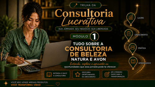 Trilha Consultoria Lucrativa - Módulo 1 - Consultoria - CBT - 27/07 - 13h50