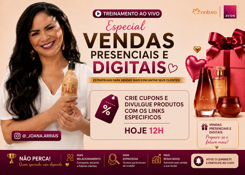 #MAISDIGITAL - CRIE CUPONS E DIVULGUE PRODUTOS COM OS LINKS ESPECIFICOS - CBT - 10/06 - 12h00