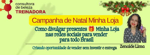#JornadaDigital Campanha de Natal Minha Loja - Como expandir a vendas de presentes para todo Brasil - CBT - 31/10 - 11h00
