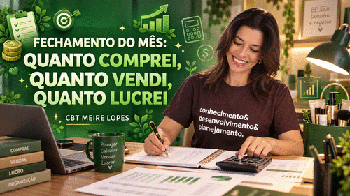#financasemdia: FECHOU O MÊS. E  O LUCRO? - DESCUBRA SE VOCÊ LUCROU OU SÓ PAGOU CONTAS - CBT - 30/09 - 14h30