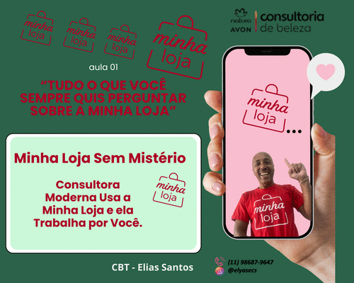 Minha Loja - Tudo o que você sempre quis perguntar sobre a Minha Loja – Aula 01 - Minha Loja - CBT - 05/02 - 12h30