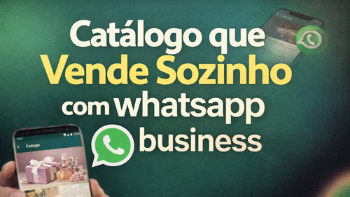 Catálogo que vende sozinho - com whatsapp business - CBT - 27/02 - 13h59
