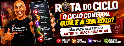 ROTA DO CICLO - O CICLO COMEÇOU. QUAL É A SUA ROTA? - Minha Consultoria - CBT - 25/08 - 19h00
