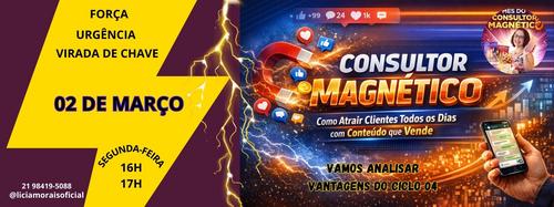 GESTÃO DE NEGÓCIOS REVISTAS NATURA - VAMOS ANALISAR VANTAGENS E OPORTUNIDADES DO CICLO 04 FOCO NA CAMPANHA PERFUMADA - CBT - 02/03 - 17h00