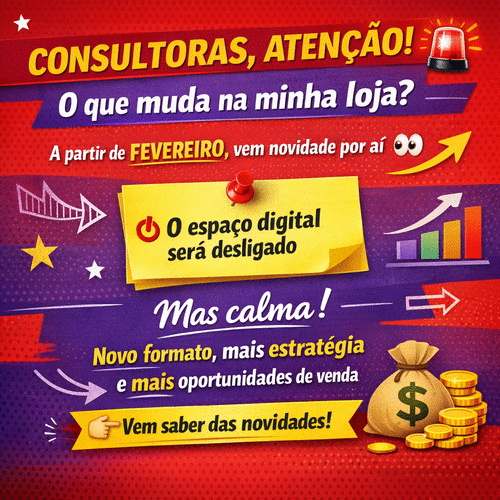 MINHA LOJA CHEGOU - pode entrar - CBT - 24/01 - 09h20