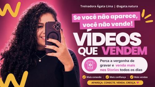 Se você não aparece, você não vende! - Perca a vergonha de gravar e venda mais nos Stories - CBT - 05/09 - 08h55