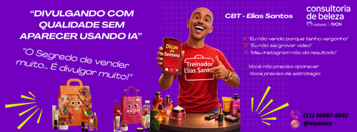 DIVULGANDO COM QUALIDADE SEM APARECER USANDO IA - Divulgação - CBT - 06/05 - 17h15