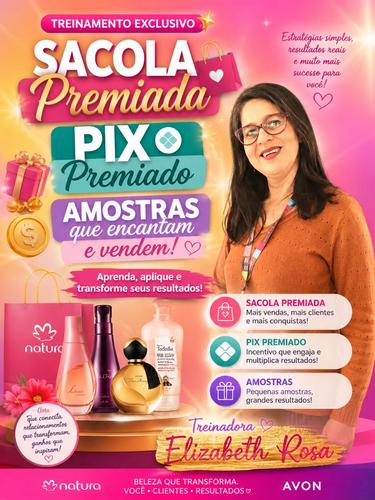 ESTRATÉGIAS DE VENDAS -NESTE MES DE MAIO - GIRE SEU ESTOQUE PARADO E FATURE DINHEIRO MUITO MAIS RÁPIDO  COM AMOSTRAS - SACOLA PREMIADA-PIX PREMIADO - CBT - 30/07 - 16h28