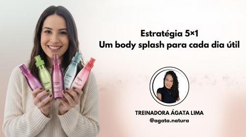 Estratégia 5x1 - Um body splash para cada dia útil - CBT - 27/04 - 07h55