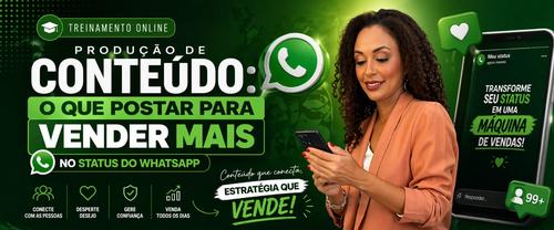 O QUE POSTAR NO STATUS DO WHATSAPP - PARA VENDER MAIS - CBT - 30/05 - 14h00