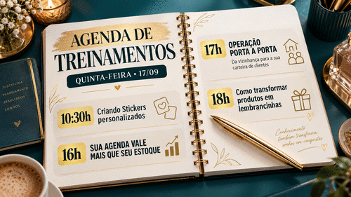 📌 *17h OPERAÇÃO PORTA - A PORTA - Da vizinhança para a sua carteira de clientes* - CBT - 17/09 - 17h00