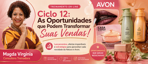 Ciclo 12: As Oportunidades que Podem Transformar Suas Vendas - Consultoria e Estratégias - CBT - 31/07 - 16h30