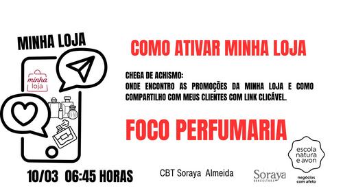 #MovimentoPerfumado2026 #FINANÇASEMDIA- ENTENDA AS PROMOÇÕES DA MINHA LOJA E PONTUE NA CAMPANHA PERFUMADA - Como ativar + Entendendo as promoções e como divulgar o link e criar cupons exclusivos. - CBT - 10/03 - 06h45