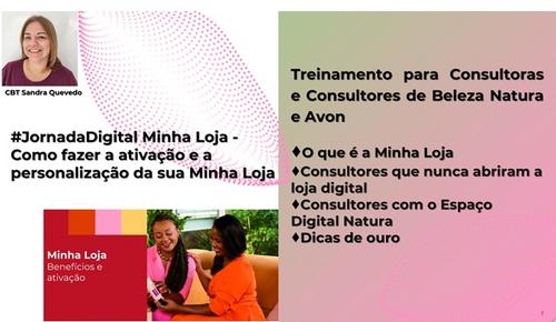#JornadaDigital Minha Loja - Como fazer a ativação e a personalização da sua Minha Loja - Ferramenta Natura e Avon - CBT - 12/02 - 21h00
