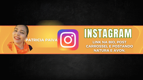 #JornadaDigital Instagram - Link na bio, post carrossel e postando natura e Avon - CBT - 21/11 - 10h45