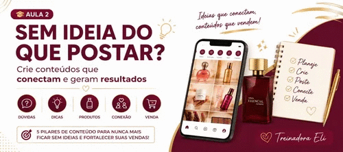Sem Ideia do que Postar? Crie Conteúdo que Conecta e Gera Resultados - Marketing digital - CBT - 18/09 - 15h30