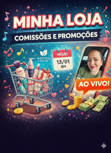 MINHA LOJA AULÃO - NOVAS REGRAS DE COMISSÃO E PROMOÇÕES DO SITE - CBT - 13/01 - 08h00