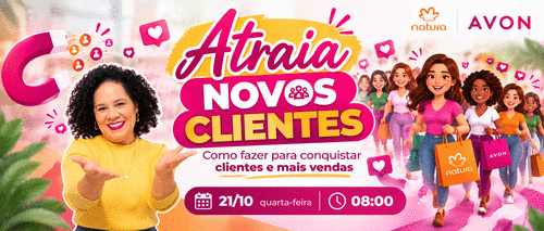 Atraia novos clientes - Como fazer para conquistar cliente e vendas - CBT - 21/10 - 08h00