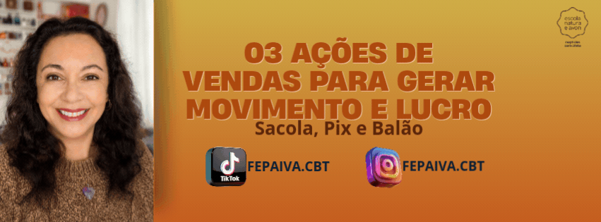 #FinançasEmDia Ações premiadas estratégicas: sacola, pix e balão surpresa - ESTRATÉGIA DE VENDAS PARA MOVIMENTAR O ESTOQUE - CBT - 05/08 - 08h58