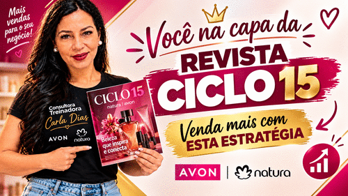 VOCÊ NA CAPA DA REVISTA : USANDO A INTELIGÊNCIA ARTIFICIAL - VENDA MAIS COM ESSA ESTRATÉGIA DI CICLO 1515 - CBT - 10/10 - 13h40