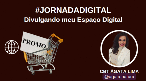 #jornadadigital - Divulgando meu Espaço Digital - CBT - 05/07 - 20h20