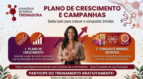 Saiba tudo sobre plano de crescimento e campanhas para crescer e conquistar brindes. - estratégias - CBT - 28/04 - 14h50